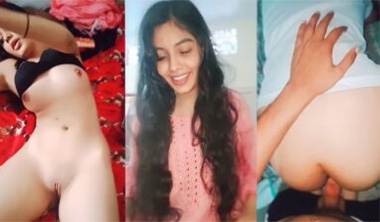 Desi Bhabhi with A Pink Pussy Got A Facial Viral Video