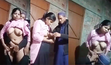 Desi Bhabhi Ke Sath Maze Karte BF Banaya MMs Video