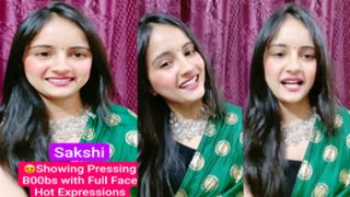 Beautiful Actress & Model Sakshi Full Fucking Video