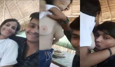 Indian College Bunk Karke Launda Laundiya  Big Boobs