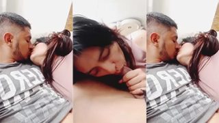 Desi Girlfriend Fucking By Hot BF Big Cook