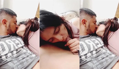 Desi Girlfriend Fucking By Hot BF Big Cook