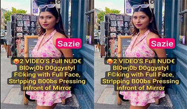Famous Instagram Influencer Blowjob Big Boobs Video