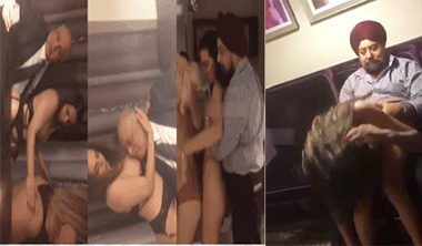 Rich Punjabi NRI Businessmen Dirty Sex MMS