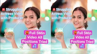 Actress Director All Positions Tried Hard Viral MMS
