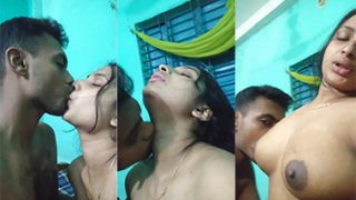 Bengali Married Wife Big Boobs And Big Ass Fucking By BF