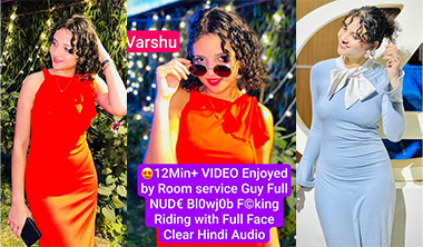 Varshu Most Demanded Interrupted Fucking Video