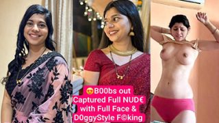 Beautiful Desi Wife Honeymoon Doggystyle Fucking