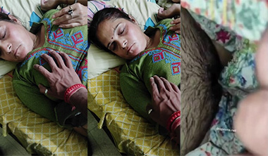 Sleeping Indian Mom Boobs Secretly Pressed By Son Update