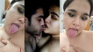 Chubby Indian Milf Sucking Dick & Nude Pussy Fucking