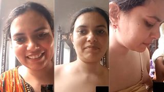 Desi Couple Enjoying On Paid Video Call Viral