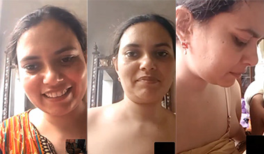 Desi Couple Enjoying On Paid Video Call Viral
