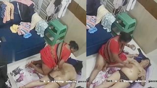 Maid Messaging Owner Big Ass CCTV Leaked Viral