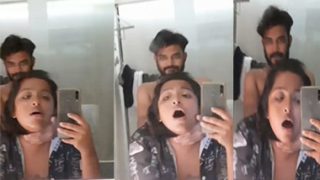 Desi Indian Sexy Girl Sucking & Nude Pussy Fucking Porn Video