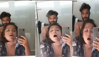 Desi Indian Sexy Girl Sucking & Nude Pussy Fucking Porn Video