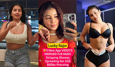Lucky Rajor New Nude Stripping Boobs Pressing & Fucking