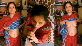 Desi Wife Affair – Sucking With Hot Expression – Indianporngirl