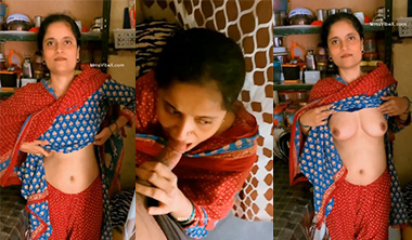 Desi Wife Affair – Sucking With Hot Expression – Indianporngirl