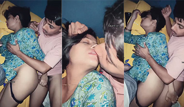 Desi Hot Bhabhi Threesome Romance Pussy Fucking Big Cock