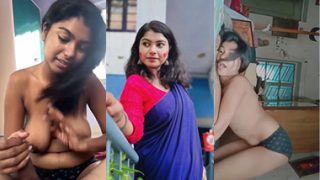Desi Horny Indian GF Sucking And Fingering Hard