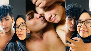 Innocent Hijabi GF Sucking And Fucking By Bf Big Dick