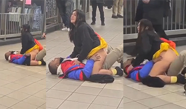 Nude Couple Fucking – Airport Public Place Scandals