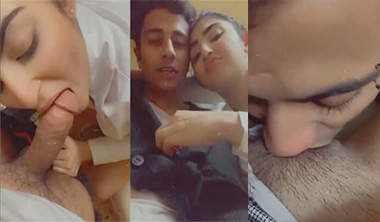 Desi Teen Girl Giving Blowjob Fuck With Her BF Show