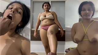 Desi Submissive Horny Tamil Girl Sucking & Hard Pussy Sex
