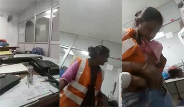 Tamil Mallu Maid Aunty Fuck By Manager In Office Scandals